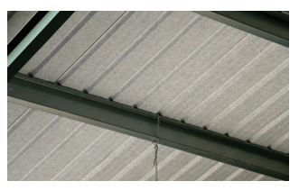 DRIP STOP BACKING STEEL ROOF SHEETS **BRITISH STEEL ** 
