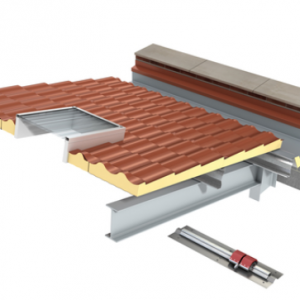 KS1000 RT (Roof Tile Effect Panel)