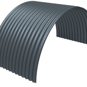 Curved Metal Sheeting