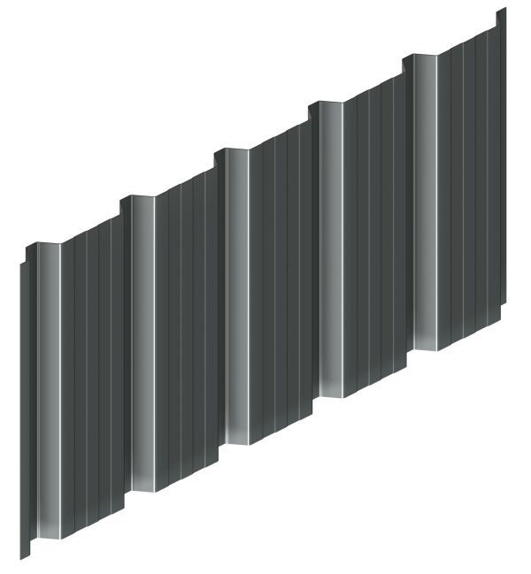 MW5CS (200mm Pitch) With Ribs
