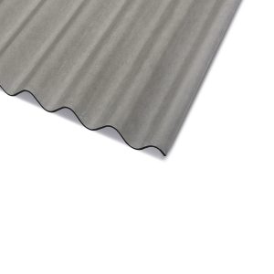 Cemsix Fibre Cement Sheeting (P6 profile) 1016mm Cover Width