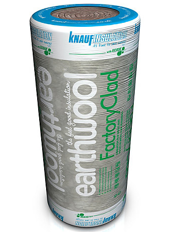 Factory Clad Insulation Roll (Cladding Roll)