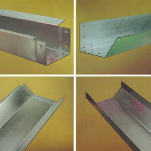 Single Skin Galvanised Gutters