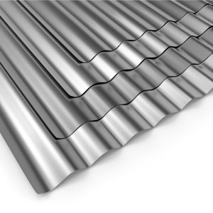 Galvanised Profile Sheeting