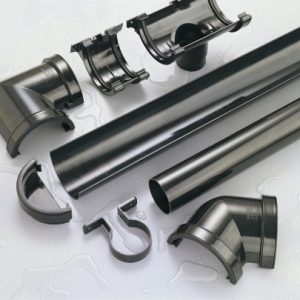 Plastic Domestic Gutters