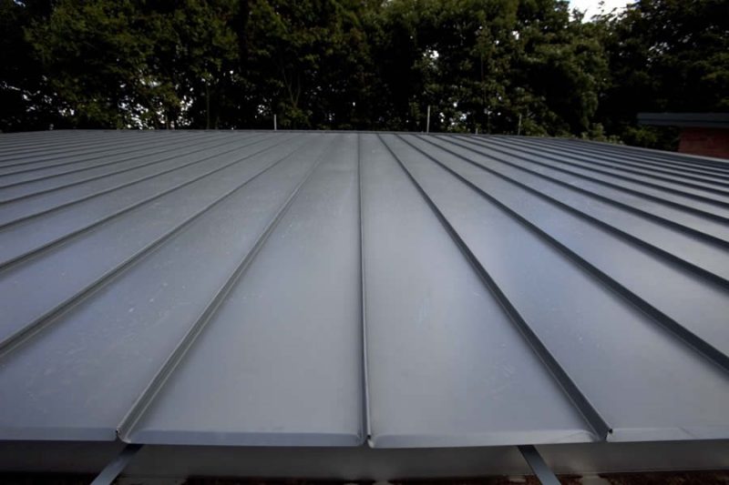 Standing Seam Sheeting