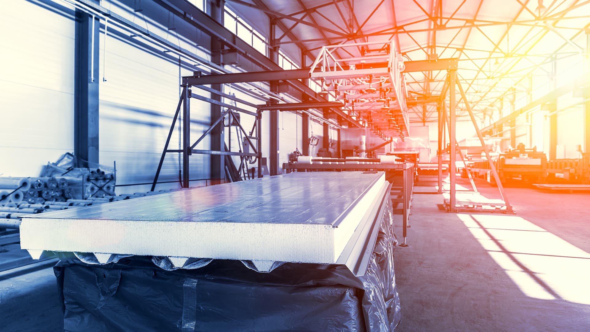 Industrial Roofing Supplies Merchant
