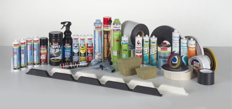 Roof Sealants, Tapes, Fillers & Accessories